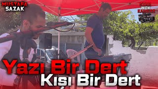 Mustafa Sazak Yazı Bir Dert Kışı Bir Dert Resimi