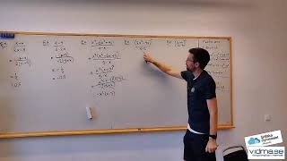 Matematik 3. FÖRENKLA RATIONELLA UTTRYCK, svårare uppgifter. Bryt ut negativt tal, t.ex. -1.