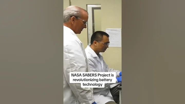 NASA’s battery breakthrough! 🚀🔋#news #fyp #viral #uplifting #positivevibes #technology #nasa