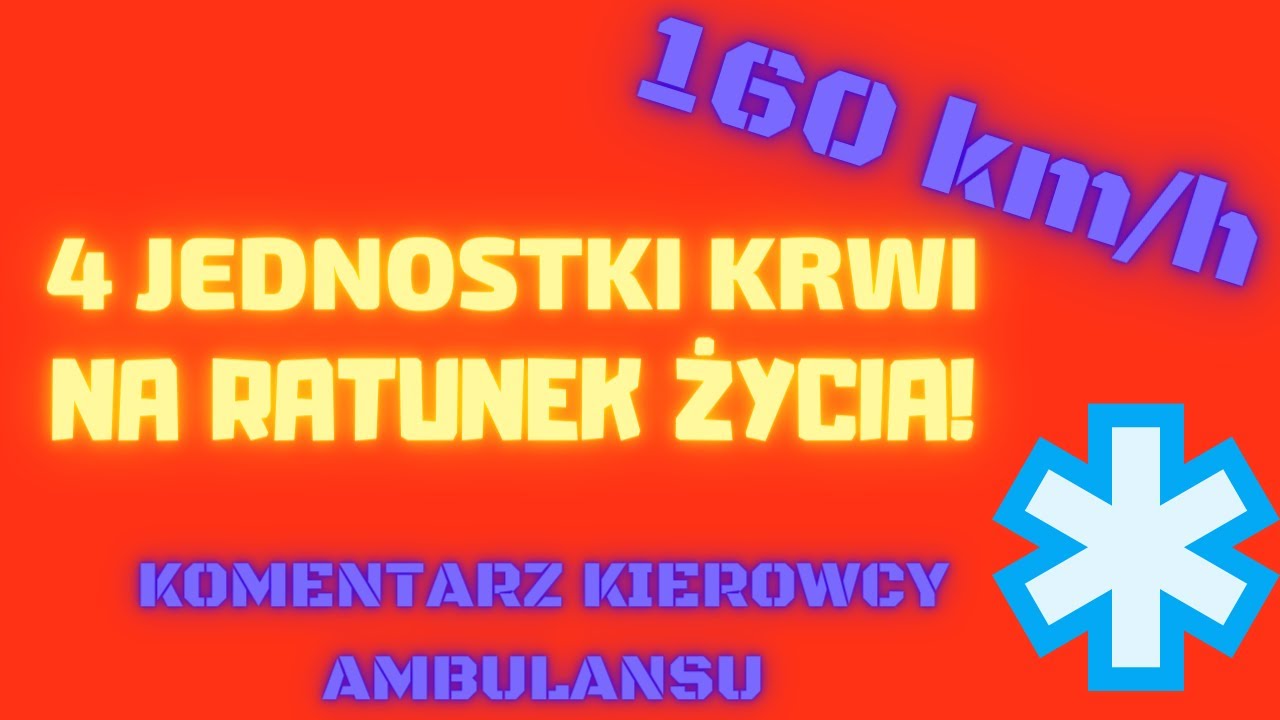 Krew na ratunek życia - Karetką przez Warszawę #39