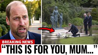 No One Expected What Prince William Did At Diana s Memorial - And It Left All Of Britain In TEARS