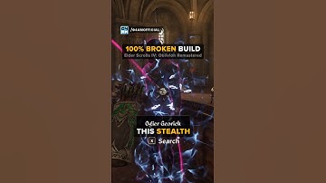 100% BROKEN Stealth Build | Oblivion😱