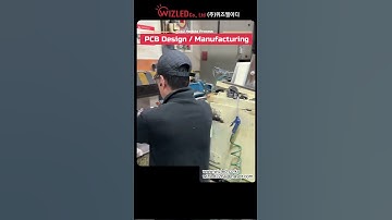 WIZLED LED Module PCB Design #manufacturing  #manufacturing  #factory #led #ledmodule #cnc