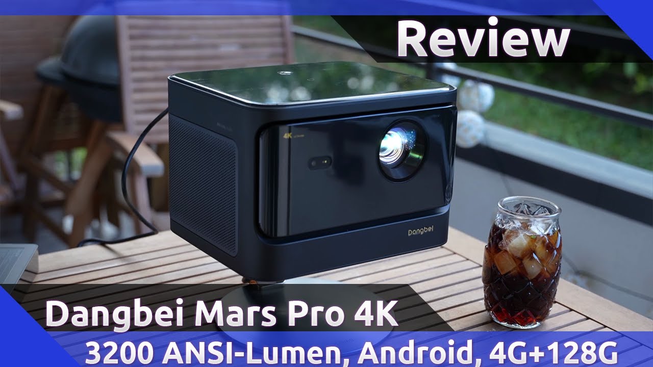 Dangbei Mars Pro 4K  Handles Everything Brilliantly! 