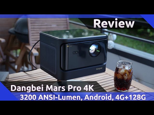 Dangbei Mars Pro 4K Review (2023) 