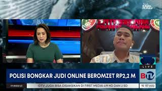 Polisi Bongkar Judi Online Beromzet Rp 2 Miliar per Bulan di Batam,