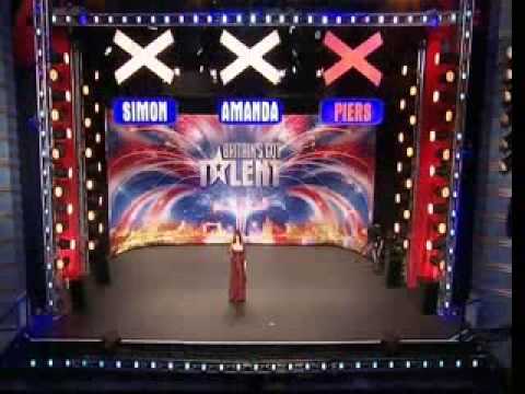 Britains Got Talent 2009- Ep 5- Emma Amelia Pearl Czikai