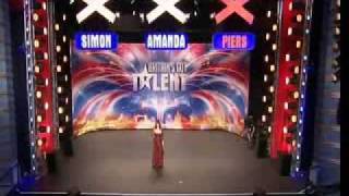 Britains Got Talent 2009- Ep 5- Emma Amelia Pearl Czikai