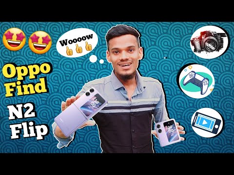 Oppo Find N2 Flip 😲 Review⚡ Perfect Flip Phone