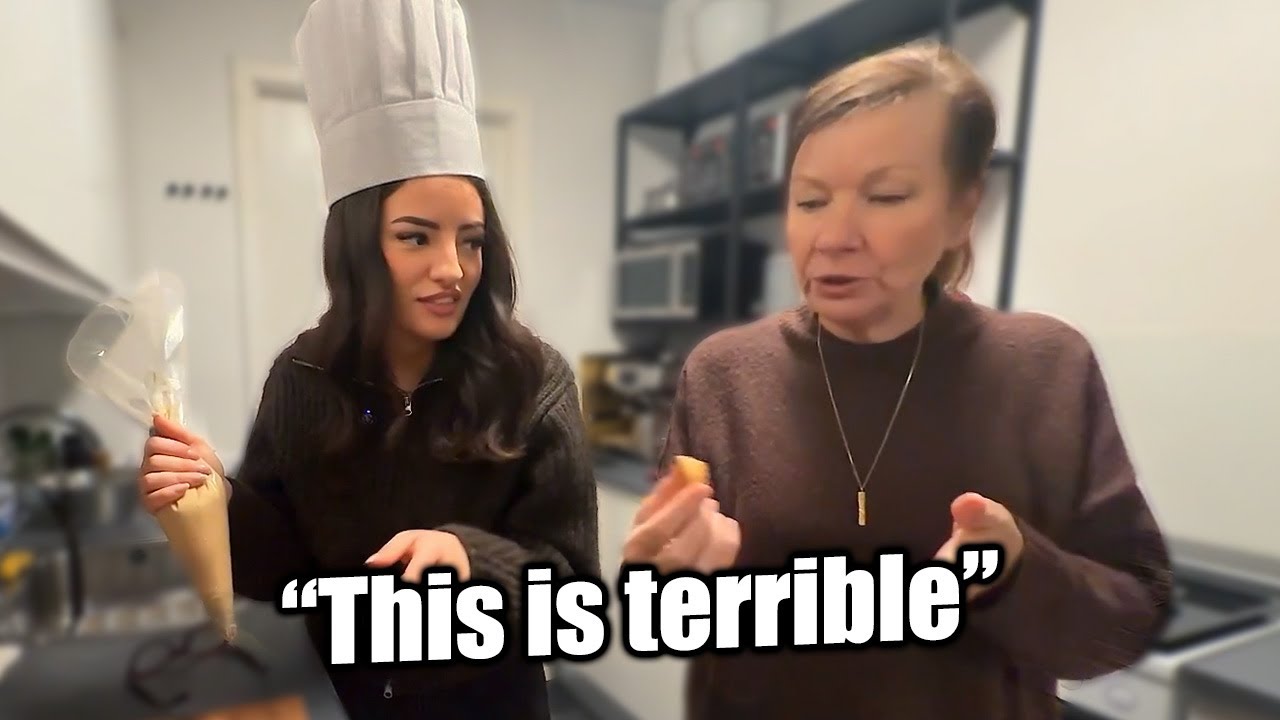 Salmmus Returns To The Kitchen To Make Cupcakes!