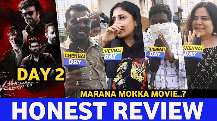 என்ன எழவு படம் இது..?😤 | Vettaiyan 2 day Review tamil | Vettaiyan day 2 Review | Vettaiyan day 2