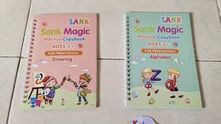 Sank Magic Practice Copybook | Handwriting Practice Skill Book