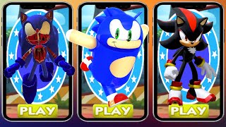 Dash with Andronic vs Spiderman Sonic vs Shadow the Black Hedgehog - Run Gameplay screenshot 4