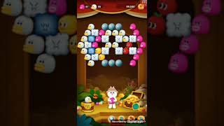 20190307 Line Bubble2 勇敢突破【關卡3】