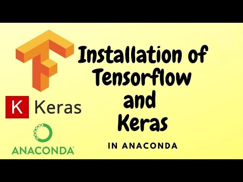 Tensorflow Installation In Anaconda