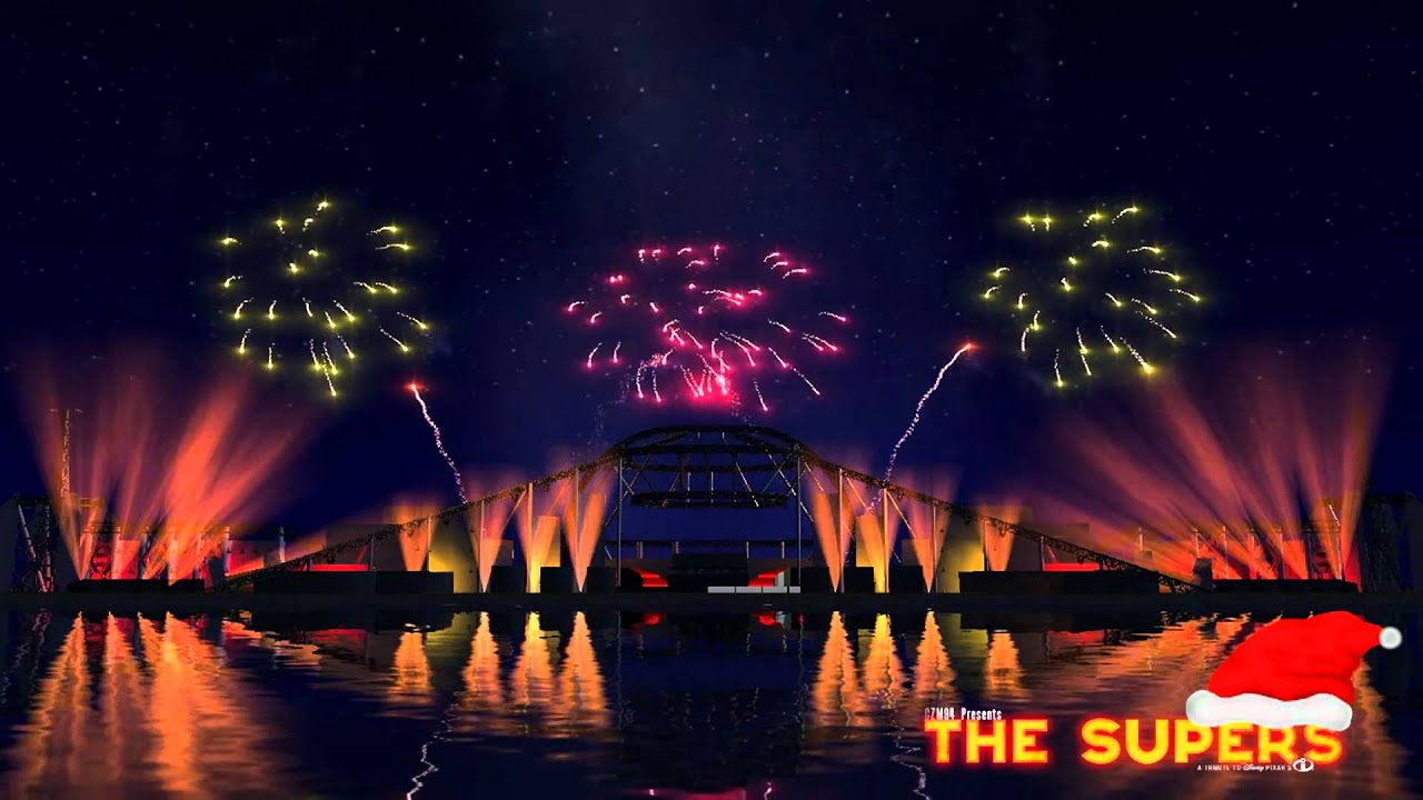 CZM94's RCT3 The Supers Christmas Preview