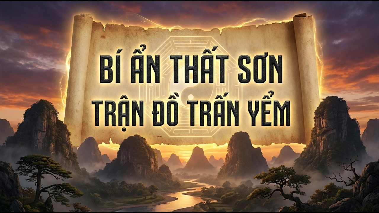 Bí Ẩn Thất Sơn: Tại Sao Lại Là Số 7? Giải Mã Trận Đồ Trấn Yểm