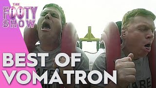 The Vomatron | Best of The Footy Show