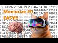 Memorize 100 Digits of Pi Easily! [With AI help]