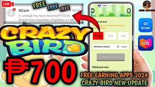 Crazy Bird Withdraw Money ₱700 | Legit nga ba ito na App | New Earning app 2024 | Honest Review screenshot 5