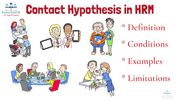 Contact Hypothesis in HRM | HRM | From A Business Professor