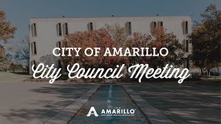 City of Amarillo City Council Meeting 8/2/2022