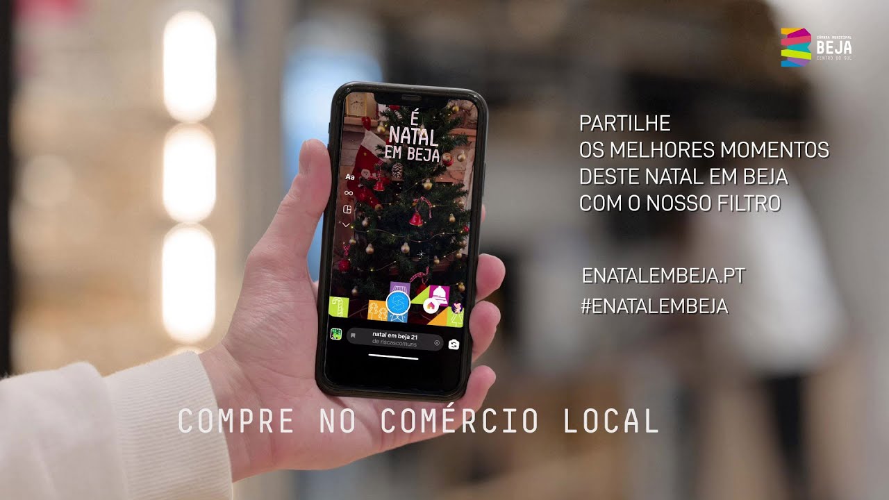 É Natal em Beja - Compre no comercio local