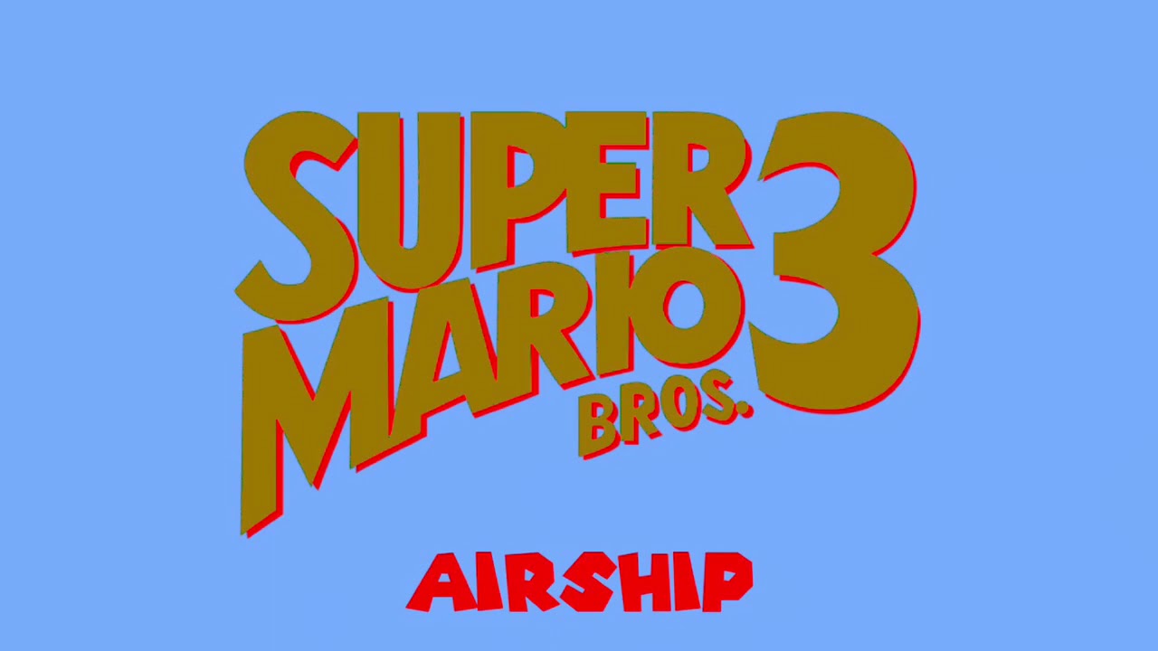 Super Mario Maker | SMB3 Airship Theme 