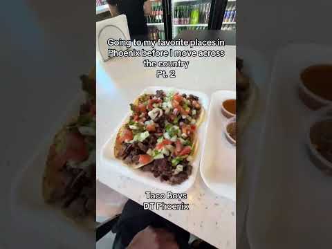 Video thumbnail: I love you Taco Boys #tacos #phoenix #foodie #downtownphoenix