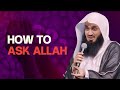 How To Ask Allah Mufti Menk Light Upon Light Eman Channel How To Ask Allah Mufti Menk Light Upon Light Eman Channel