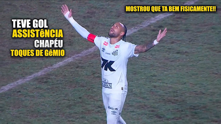 NEYMAR JR VS DESPORTIVA FERROVIARIA | AMISTOSO SANTOS VS DESPORTIVA