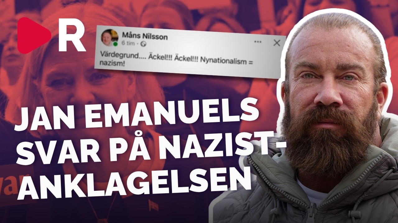 Socialdemokraterna kallar Jan Emanuel för nazist