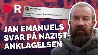 Socialdemokraterna kallar Jan Emanuel för nazist