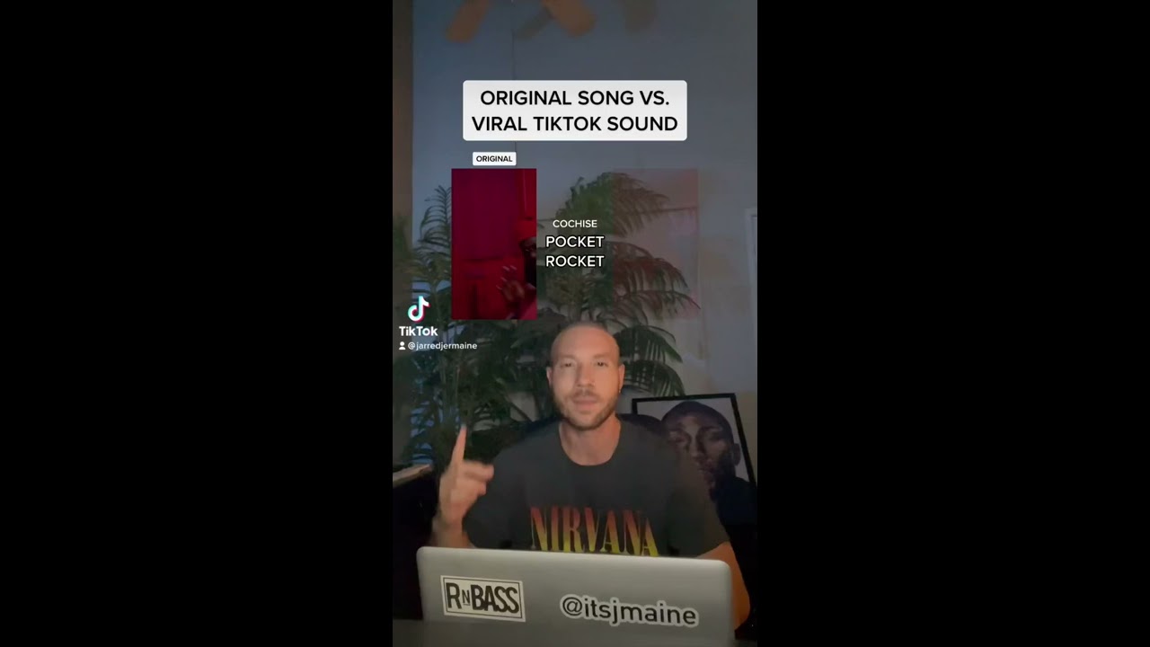 Original Song Vs Viral TikTok Sound Cochise Pocket Rocket Shorts Tiktok Music