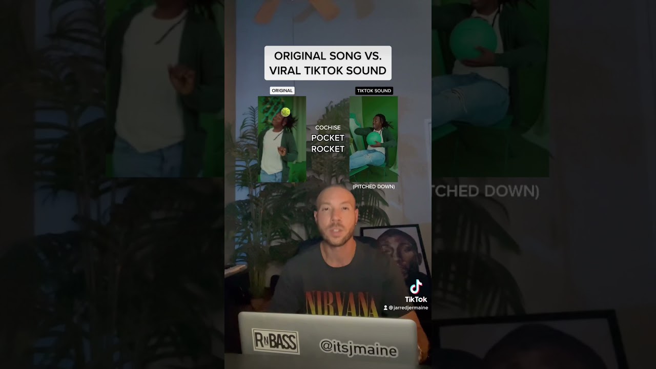 Original Song Vs. Viral TikTok Sound: Cochise - Pocket Rocket 