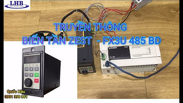 Truyền thông biến tần ZEST - FX3u 485 BD |LHB