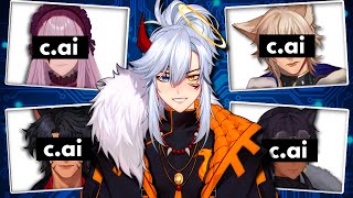 I Made My VTuber Friends Talk CRAZY In Character AI
I forced my friends to voice act some character.ai scripts and, well, it got interesting real fast... 💀
THIS IS WHAT HAPPENS WHEN YOU LET AI WRITE THE SCRIPTS!!!
Im live everyday at 5PM EST!! BE THERE!!! 😤
https://www.twitch.tv/phoenixxvt
Make sure to subscribe if you enjoyed!
Thanks for watching! 🔥
► EDITOR!!
https://x.com/GlitchHidenaway
► PC SPONSOR!!
Check out Stoneforged for your computer needs and use code Phoenix for 10% off on your order!
https://stoneforged.tech
► SOCIAL MEDIA!!
Vod Channel: https://www.youtube.com/@phoenixxvods
Twitch: https://www.twitch.tv/phoenixxvt
TikTok: https://www.tiktok.com/@phoenixxvt
Twitter: https://twitter.com/PhoenixxVT
Instagram: https://www.instagram.com/vtuberphoenixx
Discord: https://discord.gg/HfBAGqzXgY
Patreon: https://www.patreon.com/PhoenixxVT
i am live on twitch every day playing games like League of Legends, TFT, Horror Games, Among Us, and more! you can catch some Funny Vtuber Moments, Vtuber Fails, Vtuber and friends, and my Vtuber Gameshow on my Twitch Stream!
#voiceacting #script #ai I Made My VTuber Friends Talk CRAZY In Character AI