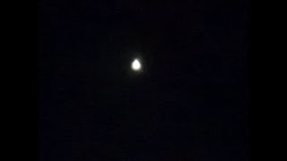 UFO Caught on Video over Tuscany, Italy