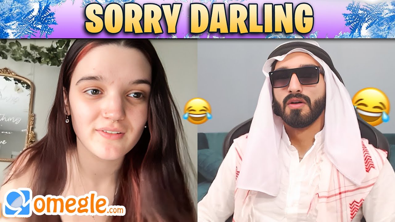 OMEGLE But Sorry Darling 😂