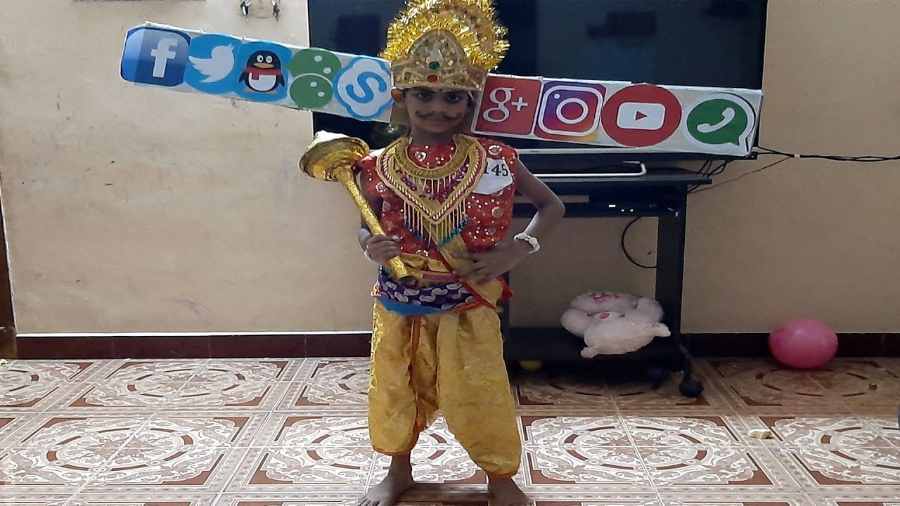 Satanand Enterprises Ltd - Ravana costume available in small, medium and  large, Each set includes: clothing, jewellery, crown and sword. | Facebook