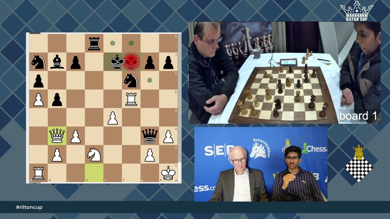 53rd Rilton Cup: interview Dananjey Prabu