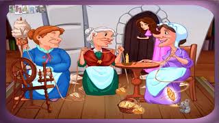 The Three Spinners   bedtime stories for kids
