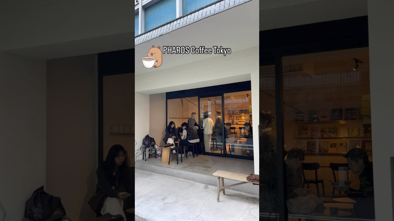 Sipping the best coffee in Kanda - PHAROS Coffee Jimbocho - Coffee Hunting in Tokyo