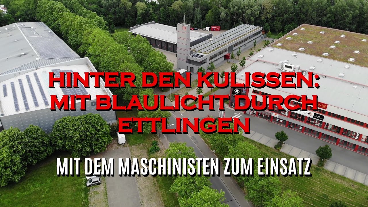 Hinter den Kulissen: Mit Blaulicht durch Ettlingen | Trailer Staffel 1 | Feuerwehr Ettlingen – ER24