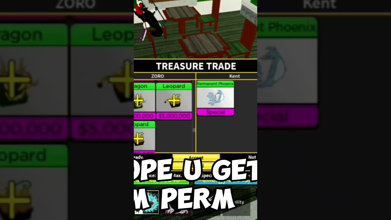 MY 3RD PERM FRUIT 🐦 