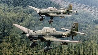 Rare WWII Restored Color Archives: From 1940 Blitzkrieg to 1943 Surrender. Anatomy of a Collapse: