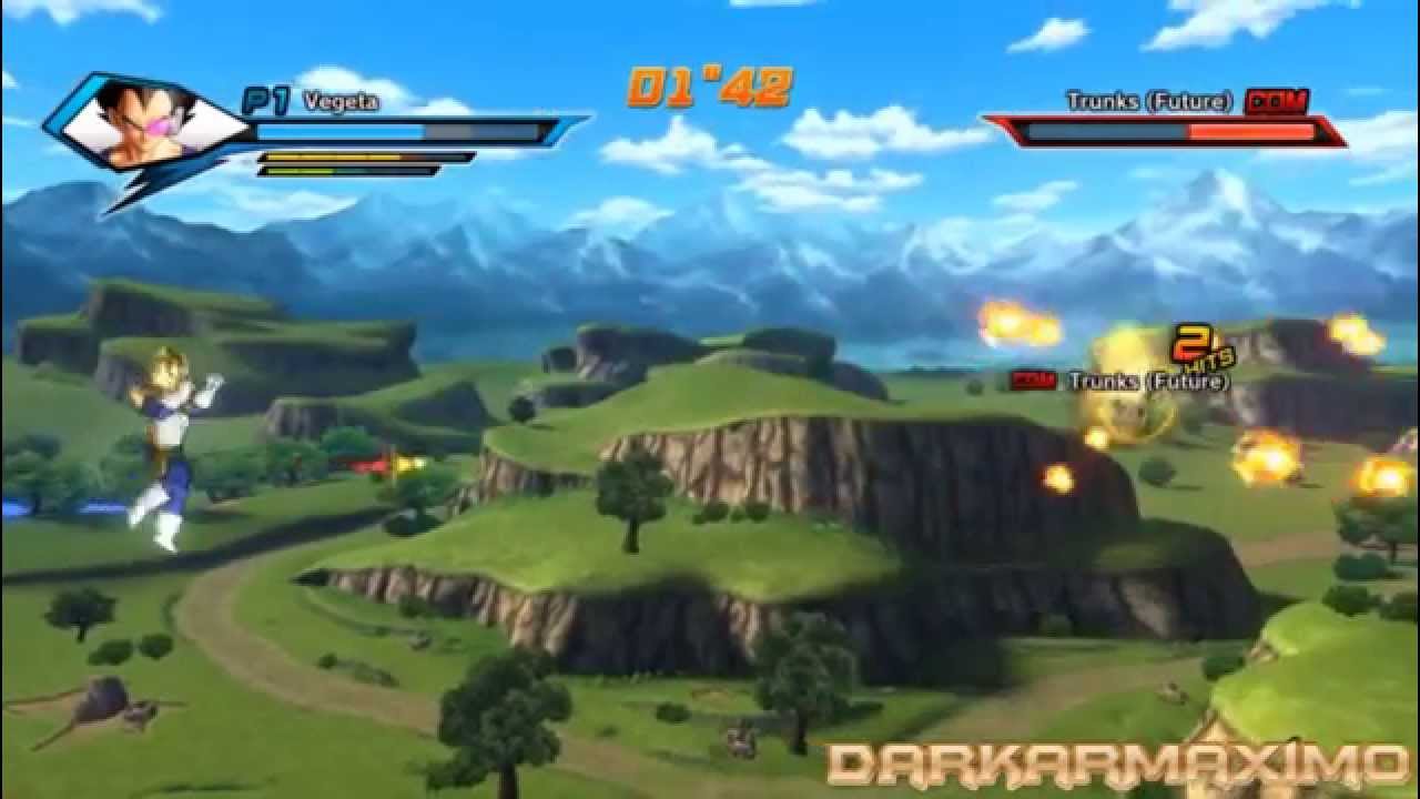 Vegeta Scouter Ssj Dragon Ball Xenoverse Mod 【HD】 - YouTube
