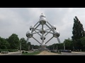 Inside the Atomium - What an Amazing Building - Brussels, Belgium