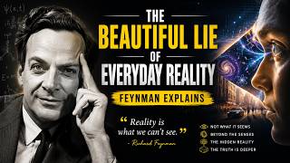 The Beautiful Lie of Everyday Reality  | Feynman Explains