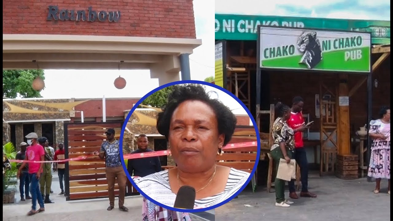 BAR ZA RAINBOW NA CHAKO NI CHAKO DODOMA ZAFUNGIWA "TUMEKUTA UKIUKWAJI WA SHERIA"